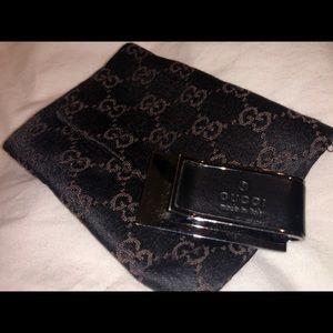 Gucci (Tom Ford era) money clip